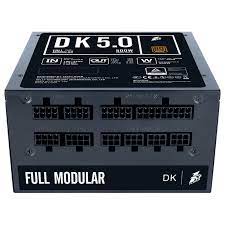 1ST PLAYER GAMING PSU DK 5.0 500W FULL MODULAR PS-500AX (BM) (80 PLUS BRONZE ) - 3 YEAR WARRANTY REPLACEMENT