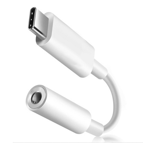 Audio Type C conventer kabel audio USB type-C to jack 3.5mm audio kabel pembagi miac headset phone light