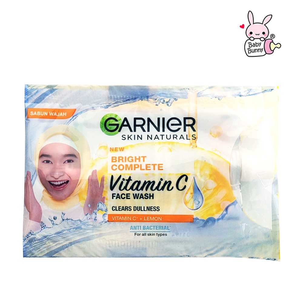 ❤ BELIA ❤ Garnier Yoghurt Sleeping Mask | Light Complete | Sakura White Whitening Serum Cream 7mL | BABY BUNNY