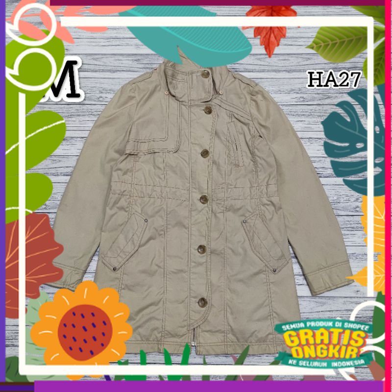 Clovis Parka Jacket / street jalanan punk