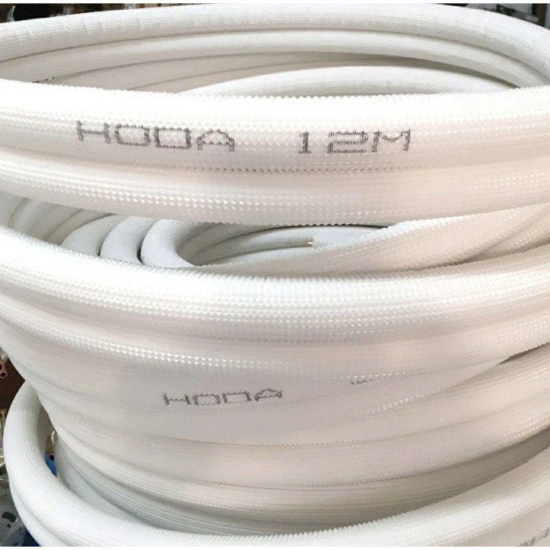 Pipa ac HODA 1/4 × 5/8 per 5meter pesan 1 = 5meter Hoda