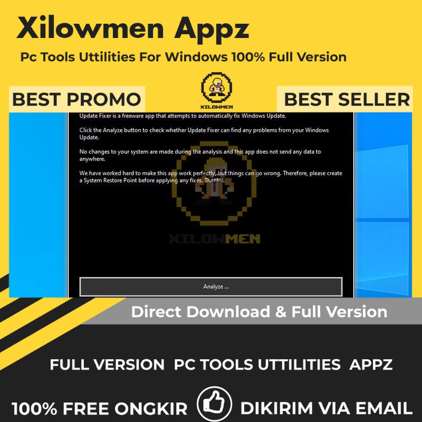 [Full Version] Update Fixer Pro PC Tools Software Utilities Lifetime Win OS