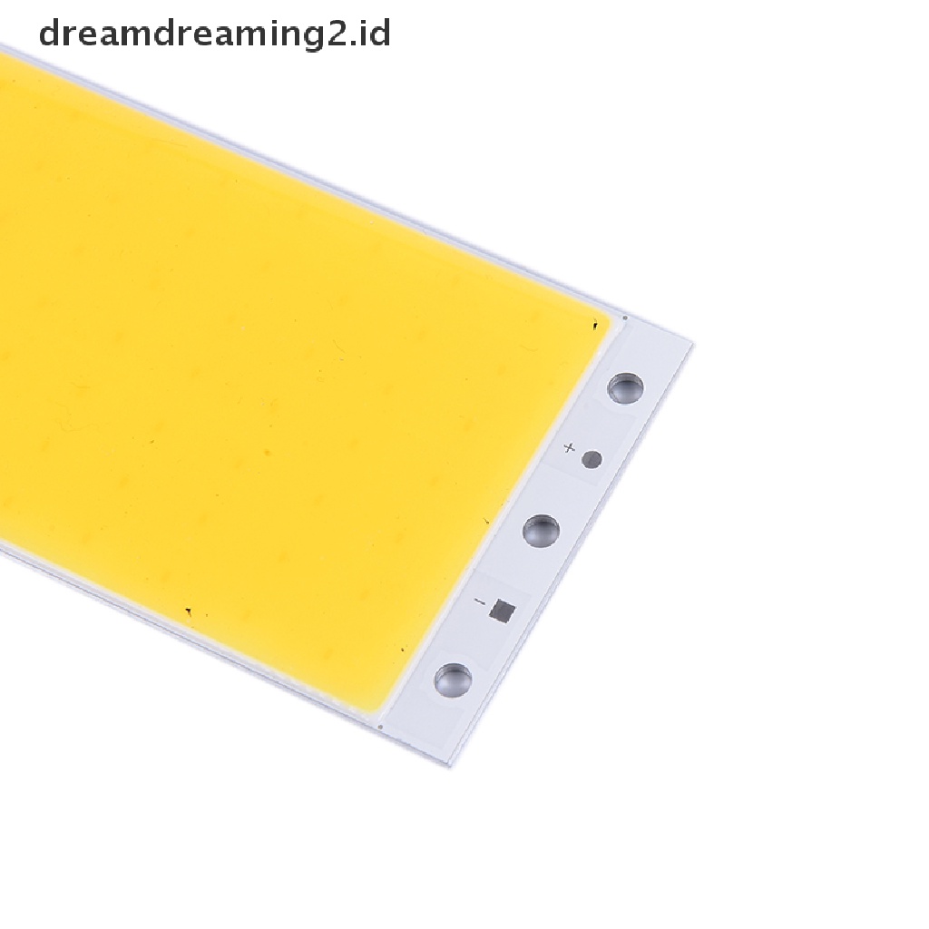 (dream) Lampu LED Panel COB 94x50MM Lampu Strip Ultra Terang Lampu LED Papan COB 10W.