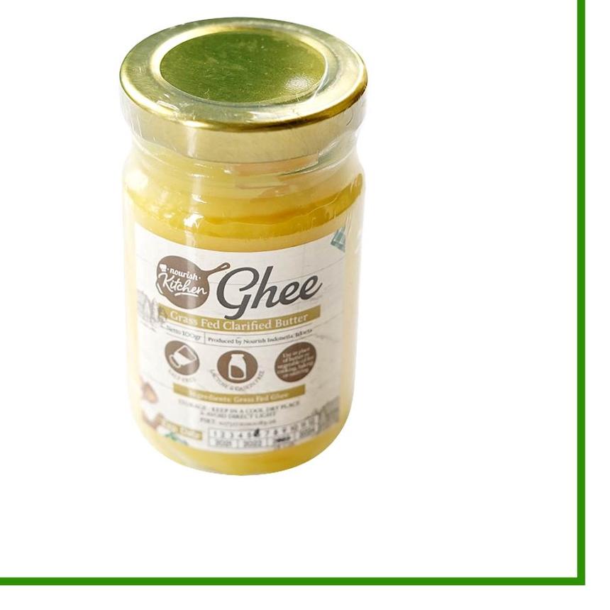 

✩ Ghee (Grass Fed Ghee Clarified Butter) 100 gr ♞