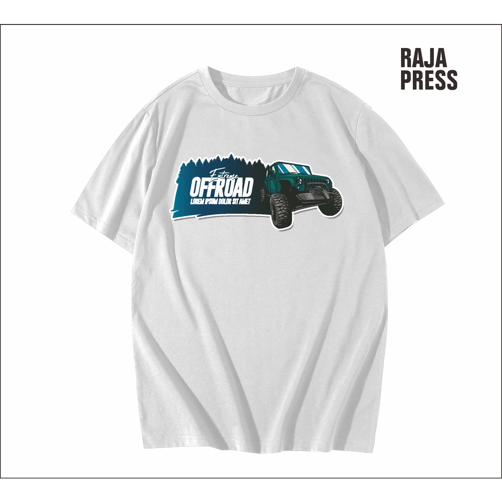 KAOS JEEP - BAJU JEEP  - BAJU MOBIL - KAOS CUSTOME