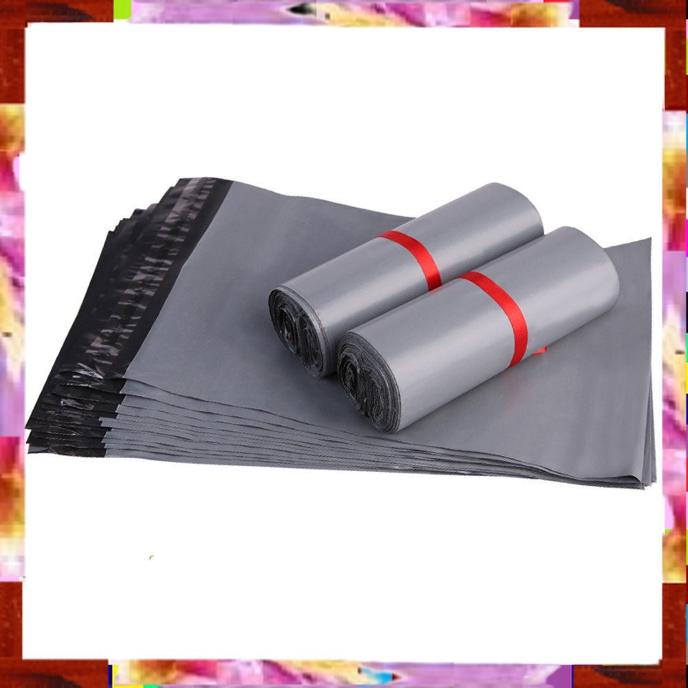 

Termurah Cuci Gudang Kantong Amplop Plastik Packing Polymailer Polybag Doff 60 Micron 20x30cm 100 PCS - GrayTermurah Cuci Gudang