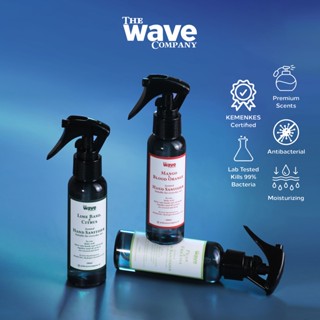 Image of The Wave Company - Scented Hand Sanitizer (100ml)
