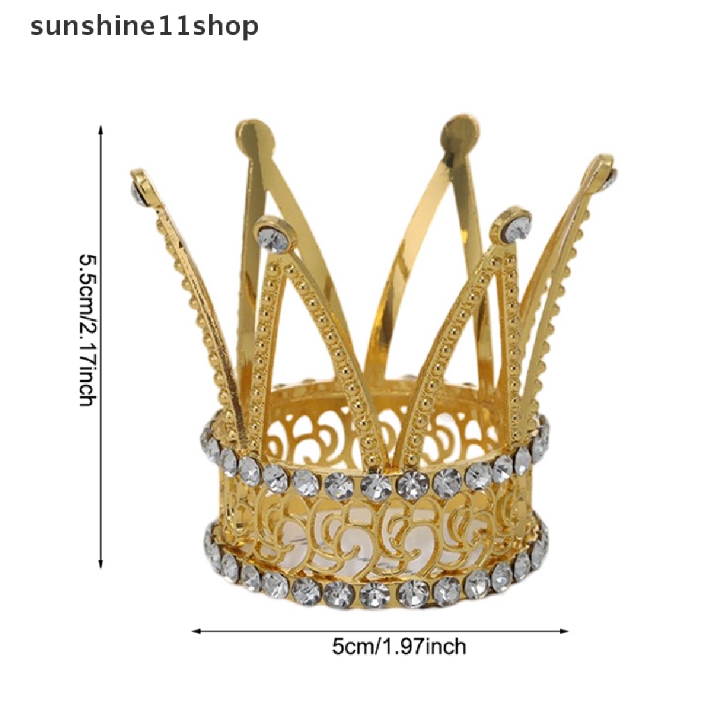 Sho 1PC Mini Mahkota Putri Tiara Romantis Mutiara Garland Anak Hiasan Rambut Dekorasi Pernikahan Hair Jewelry N