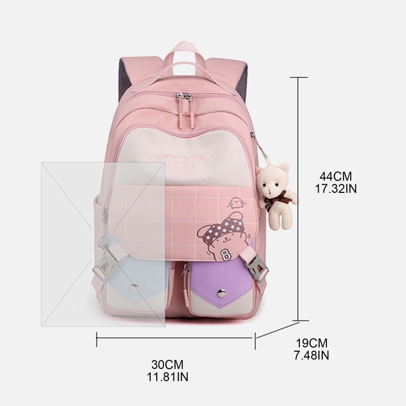 TERBARU!!RANSEL WANITA TAS PUNGGUNG ANAK  TAS FASHION RANSEL PEREMPUAN TAS SEKOLAH SD SMP SMA TAS KERJA BACKPACK KULIAH