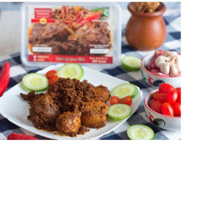 

➥ Restu Mande Rendang Ayam Fillet 300gr ❋