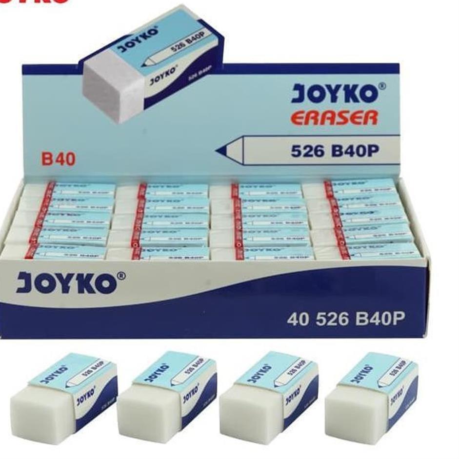 

Big Discount [PAM]Penghapus / Stip Joyko Putih Kecil (40PCS)