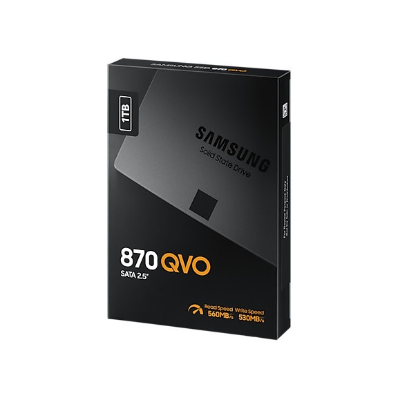 Samsung SSD 870 QVO 8TB V-Nand 2.5&quot; SATA