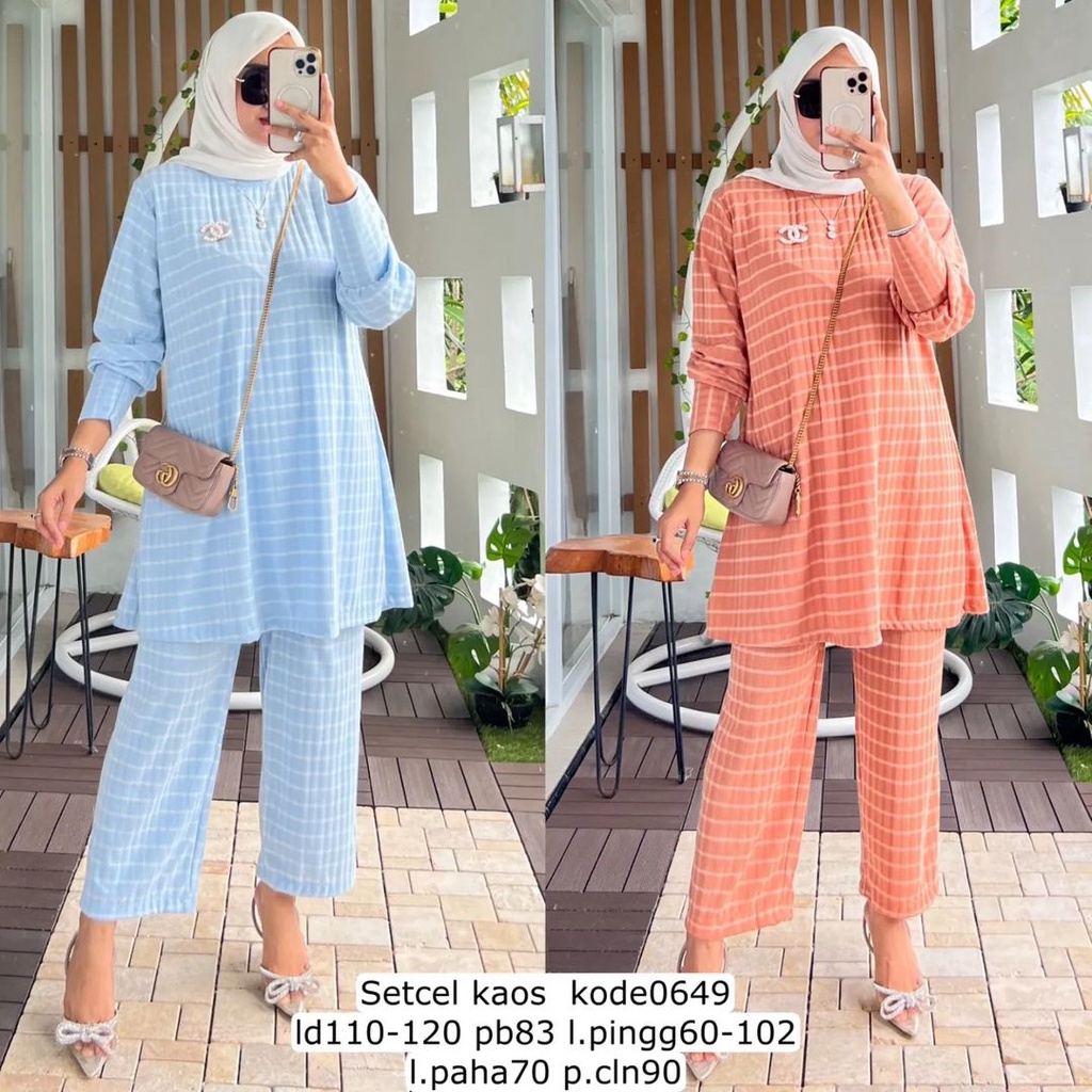 Setcel Kaos BY ALVARO COLLECTION