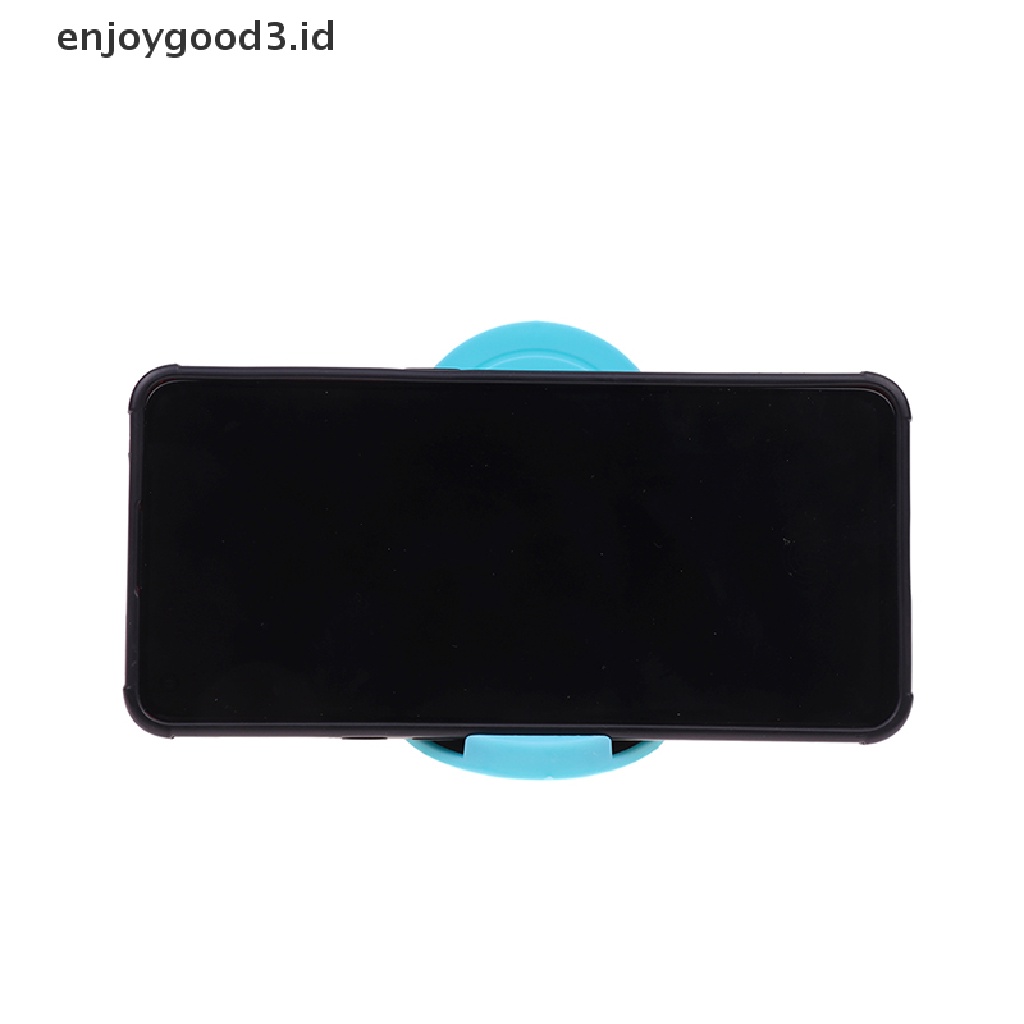 【 Rready Stock 】 Folding cell phone holder support Plastic stander Adjustable Smartphone Stand （ ID ）