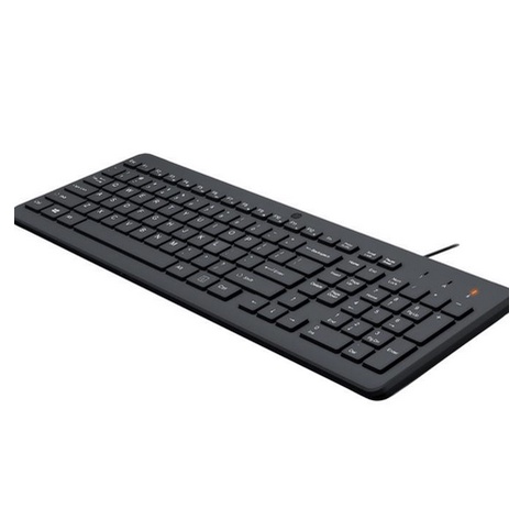 ITSTORE HP 150 Wired Keyboard Slim Design /  keyboard HP150 Garansi Resmi