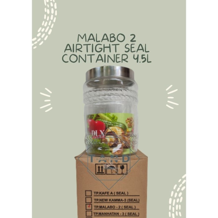 TOPLES ASINAN TOPLES KERUPUK TOPLES KACA JUMBO DLX 15L