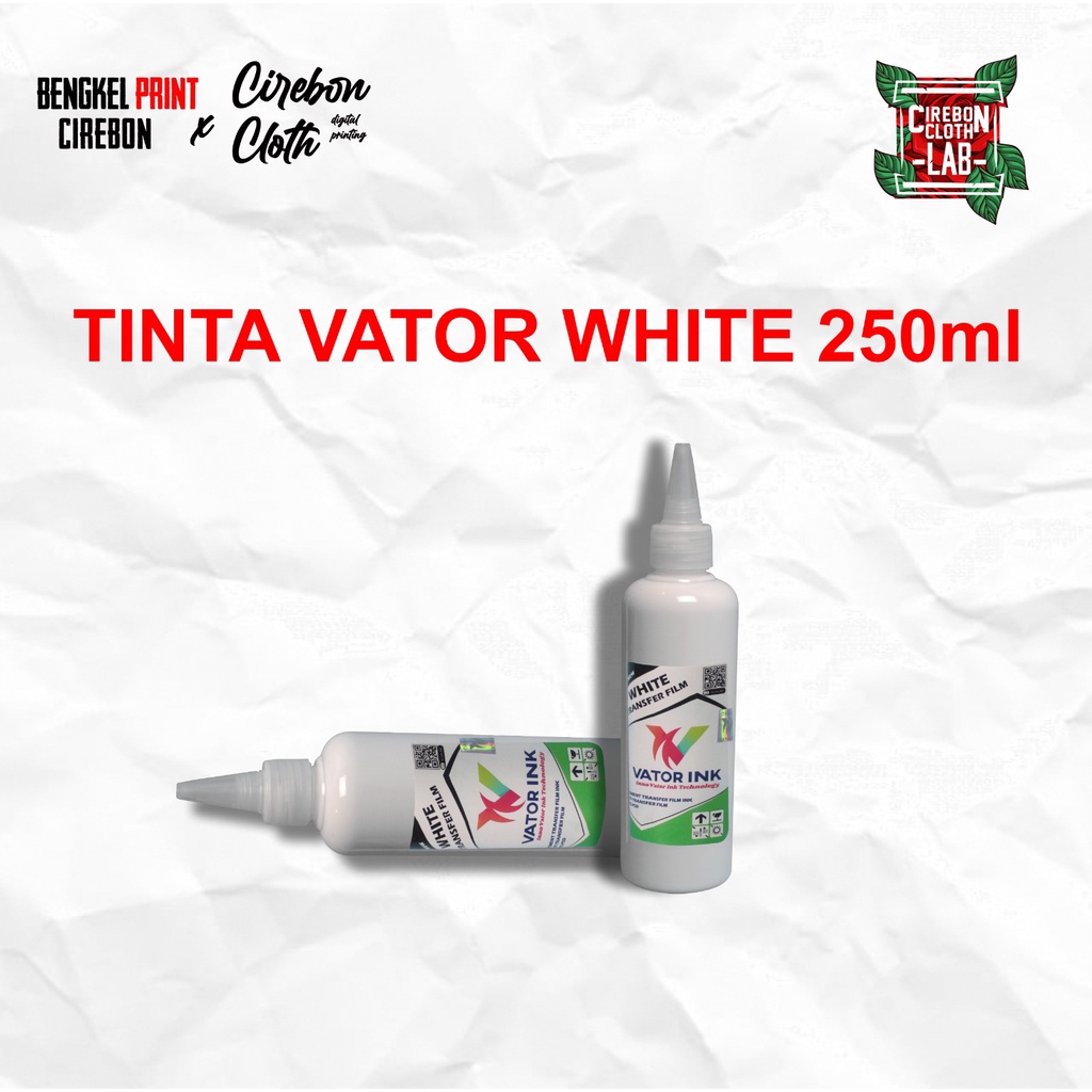 Tinta DTF Vator INK Khusus DTF 250 ML CMYK