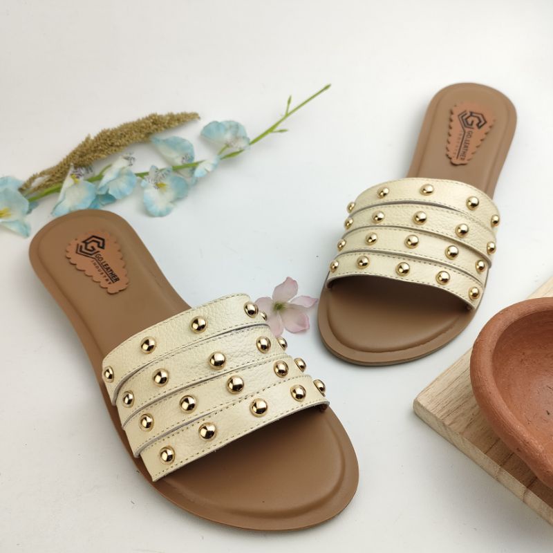 Sandal Kulit wanita - Sandal Kulit Papirut