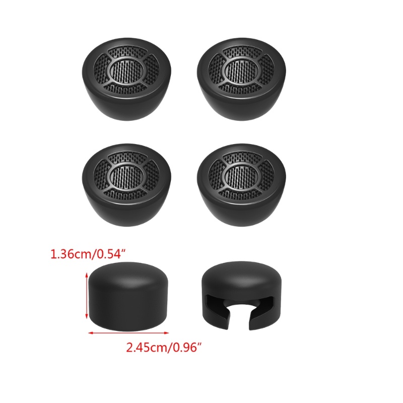 Zzz Joystick Rocker Caps Game Console Handle ForSteam Deck Grip Mushroom Case Heightening Rocker Permainan Anti Keringat