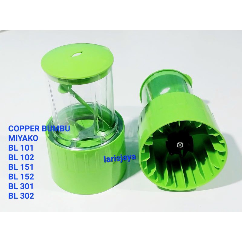 COOPER BUMBU BLENDER MIYAKO SET