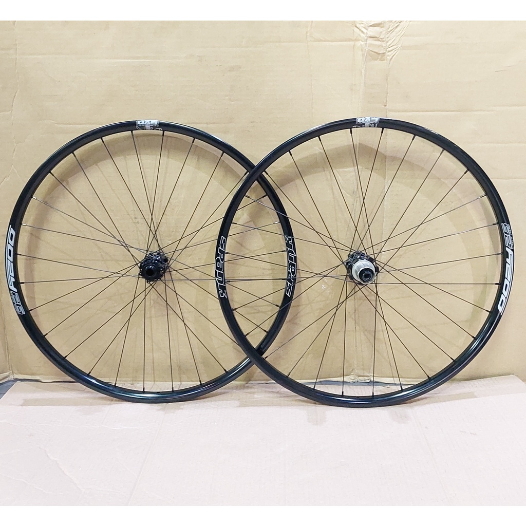 Wheelset SPANK OOZY 27.5inch Disc Brake 6 Bolt Original Wheel Set