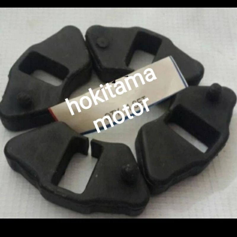 karet tromol damper nap gear gir bajaj pulsar 125 xcd 125 xcd125