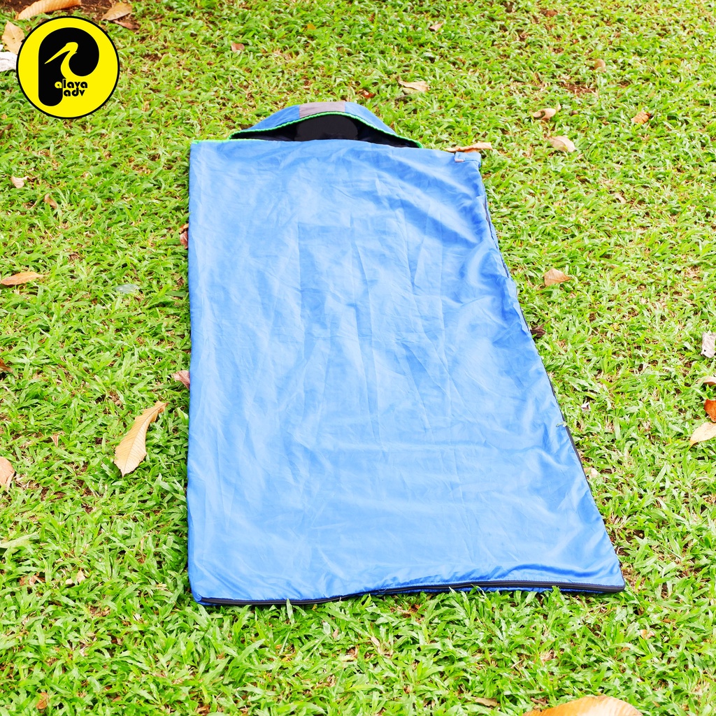 sleeping bag UL + bantal - sb ultralight polar lotto Grade Ori