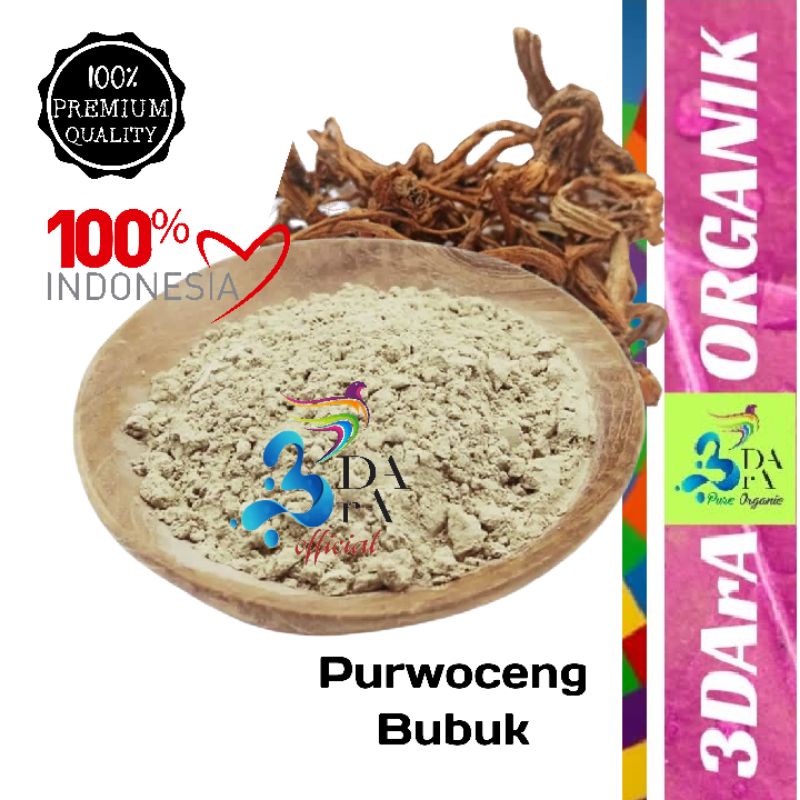 

Bubuk Akar Purwoceng 500gr - Purwaceng Premium Murni Tanpa Campuran