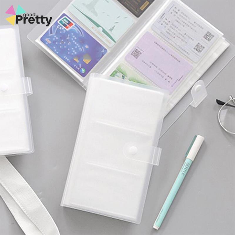 240 album foto kartu nama kursi kartu nama buku tiket film kereta api buku penyimpanan folder 3 inci - PD