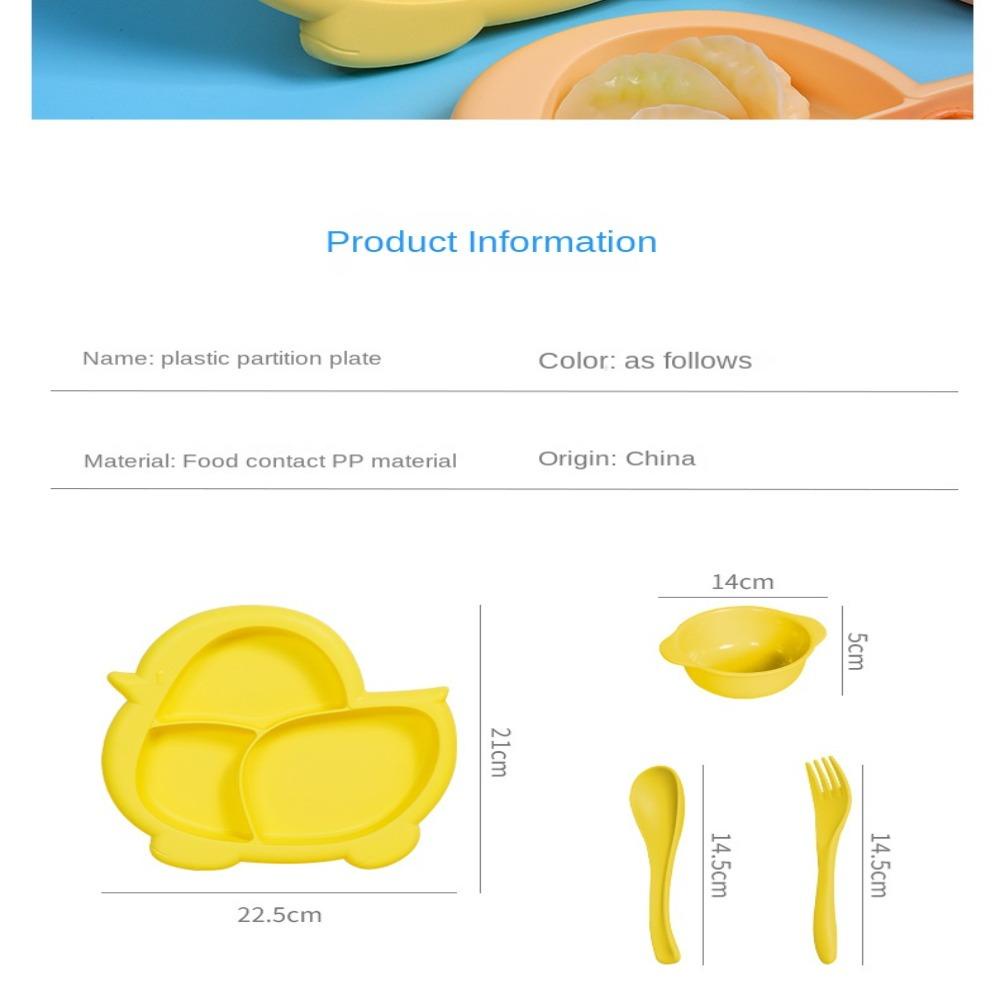 Solighter Piring Silikon Balita Tatakan Wadah Makanan Storage Tray Sayur Buah Piring Peralatan Masak Piring Roti Kue Pan Piring Makan Bayi