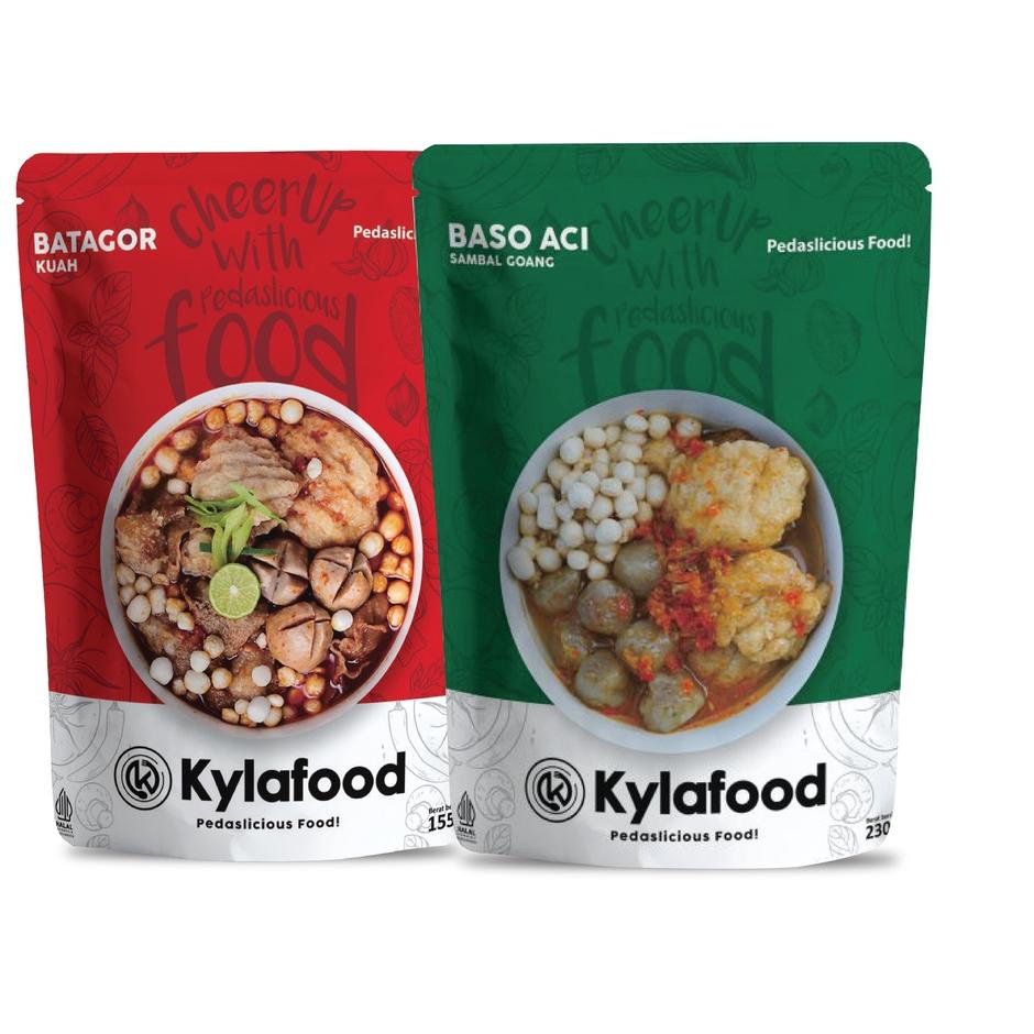 

➤ Kylafood Mix ( Batagor Kuah X Baso Aci Sambal Goang ) ✸