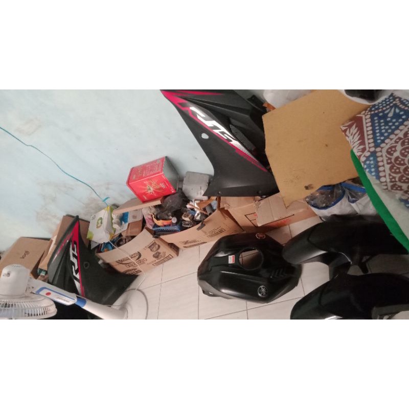fairing samping halus original R15V3