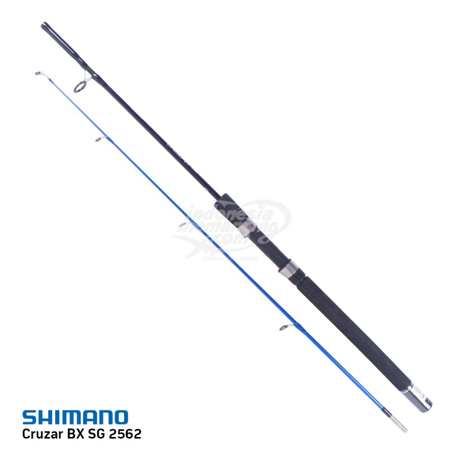Promo Joran Spinning Shimano Cruzar BX SG sambung 2 Size 2562