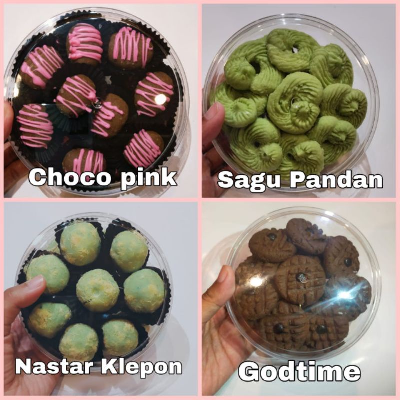 

aneka kue kering cokelat/ kue lebaran