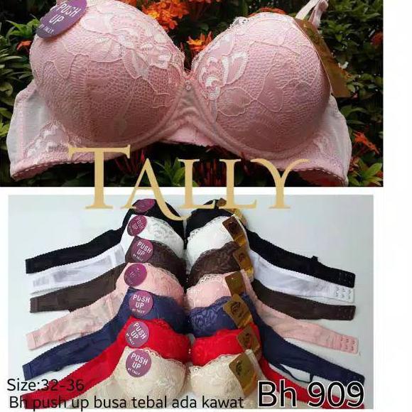 ♙ Bh busa tebal Bh push up  tally 909 ➮