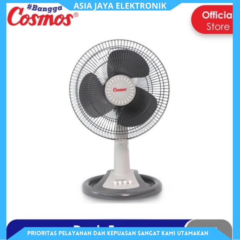 COSMOS 12 inch Kipas Angin Meja Desk Fan 12-DSE