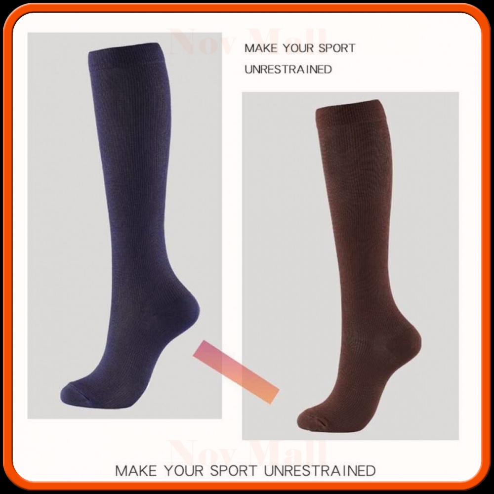 Kaos Kaki Olahraga Sport Compression Socks Size L/XL -SP894