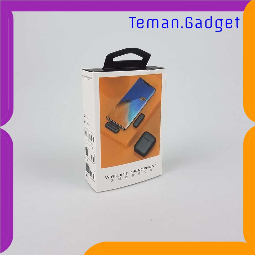 TG - KMR SENXIN Wireless Lavalier Lapel Microphone Podcast Live Lightning - J13