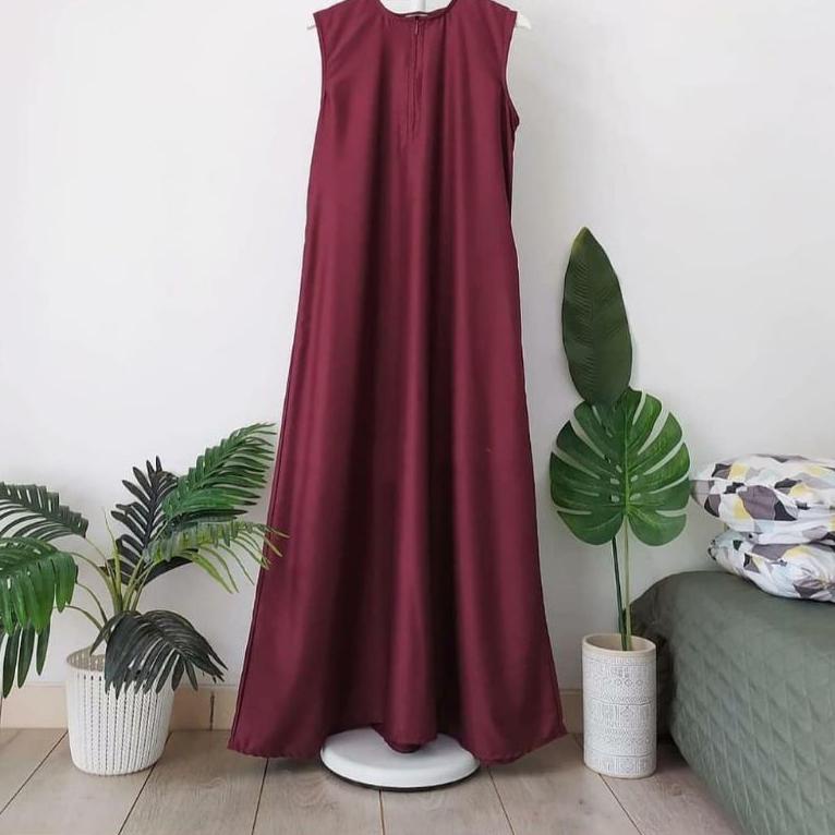 TREN TERBARU GAMIS INNER TANPA LENGAN TOYOBO ORIGINAL