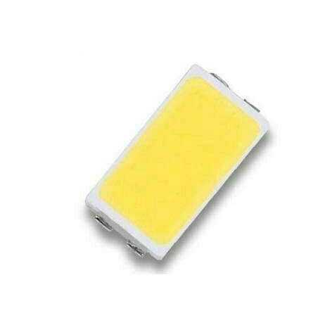 Isi 100 Pcs LAMPU LED SMD CHIP 5630 5730 LIGHT EMITTER DIODE WHITE SUPER BRIGHT Untuk pengganti Lampu servis LED