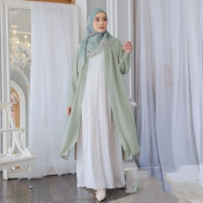 Baju Gamis Wanita Syar'I Muslim Remaja Gamis Wanita 2021