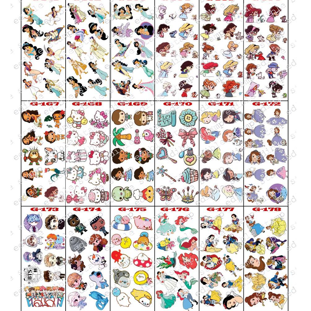 

nar16 Edible Stamp Stiker Makanan Edible Stiker Edible Image Edible Print Sticker Makanan G161-G178 .,..,.,.,.