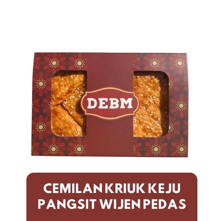 

✾ CEMILAN KEJU PANGSIT WIJEN PEDAS DEBM ✱