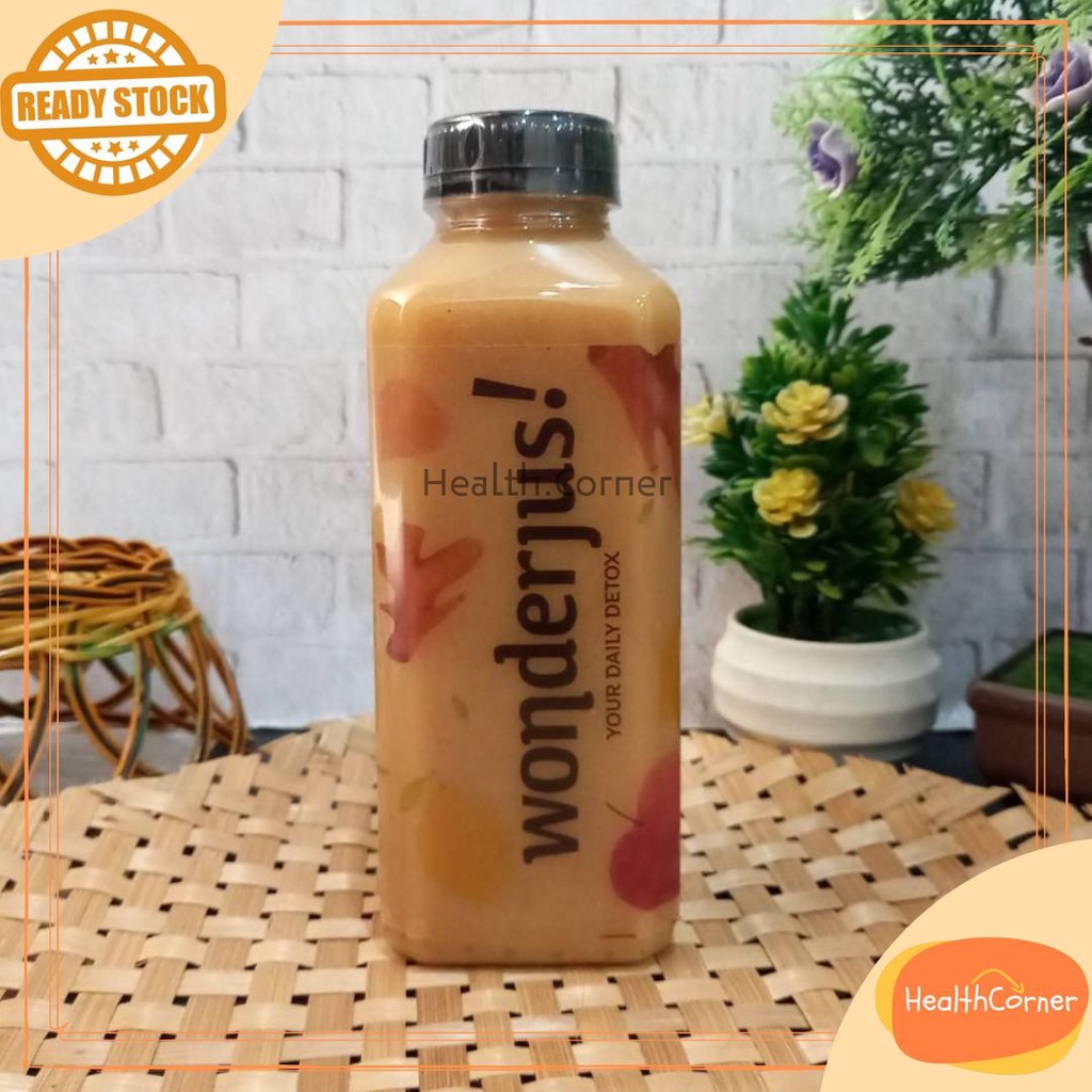 Wonderjus Original 500ml - Detox Obat Kolesterol, Asam Urat Herbal, Tekanan Darah Tinggi, Daya tahan tubuh