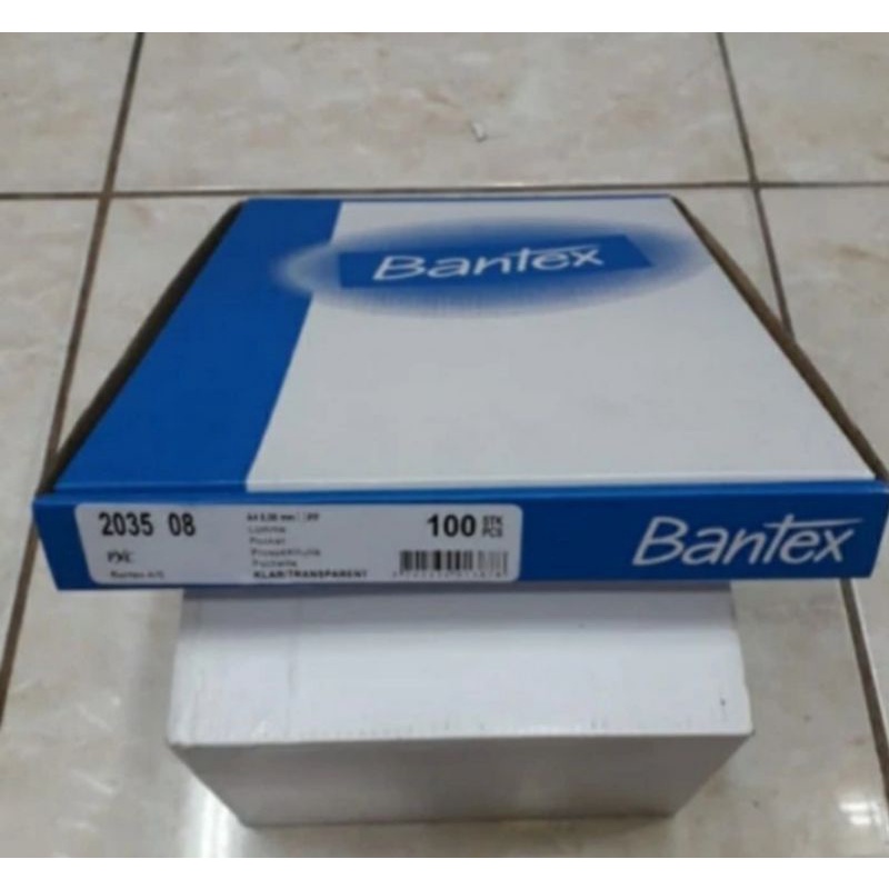 

PP POCKET BANTEX A4 2035 antiglare