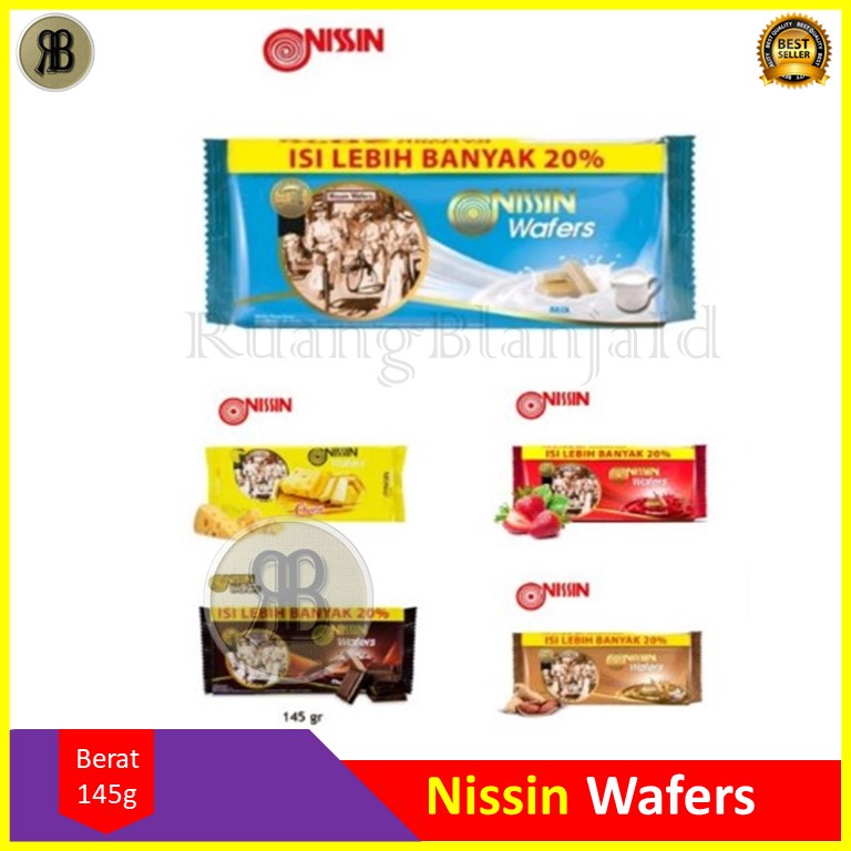 

NISSIN WAFER 110gr