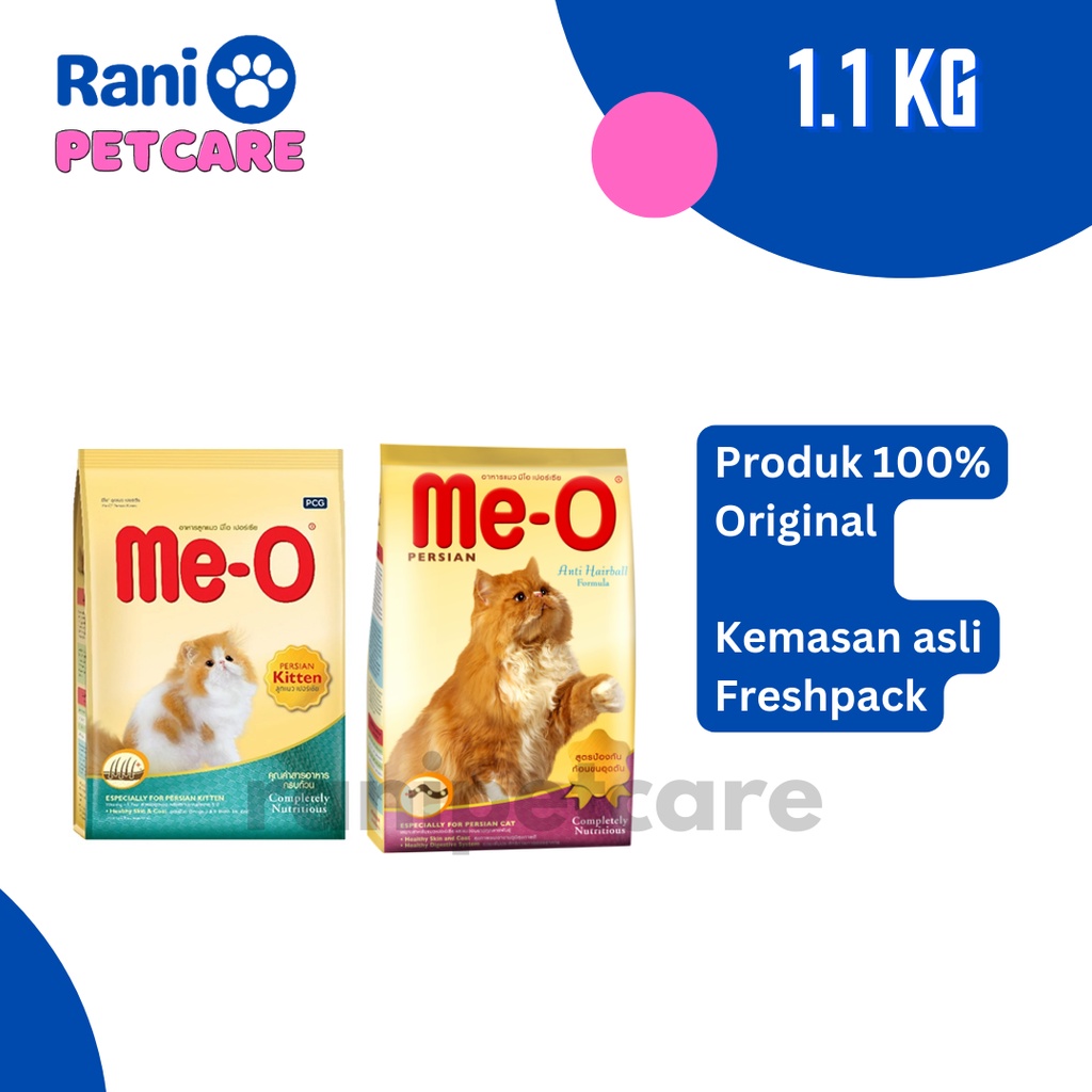 Meo 1.1kg Kitten Persian Freshpack
