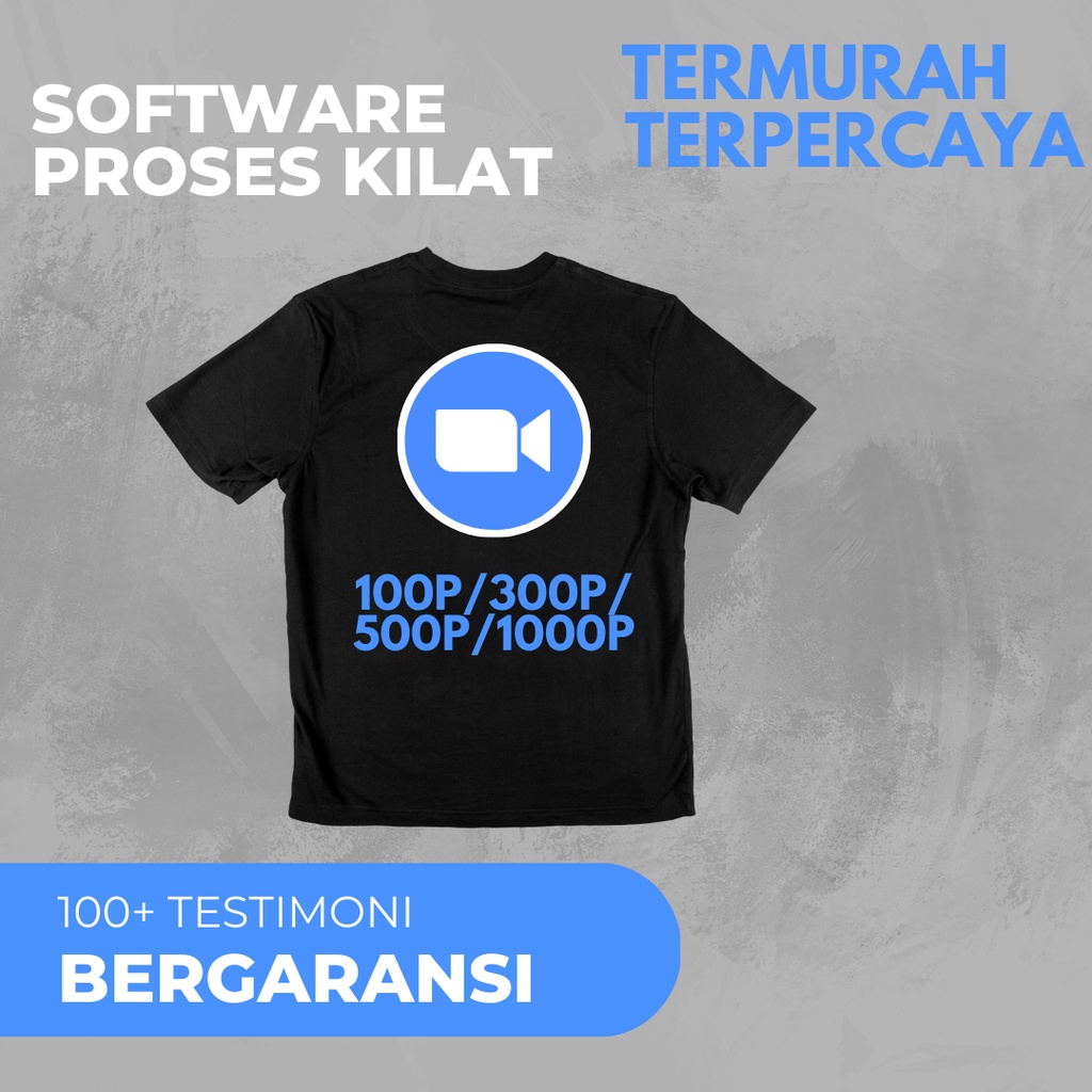 ZoomPremium/Pro 100p/300p/500p/1000p (Software Terpercaya)