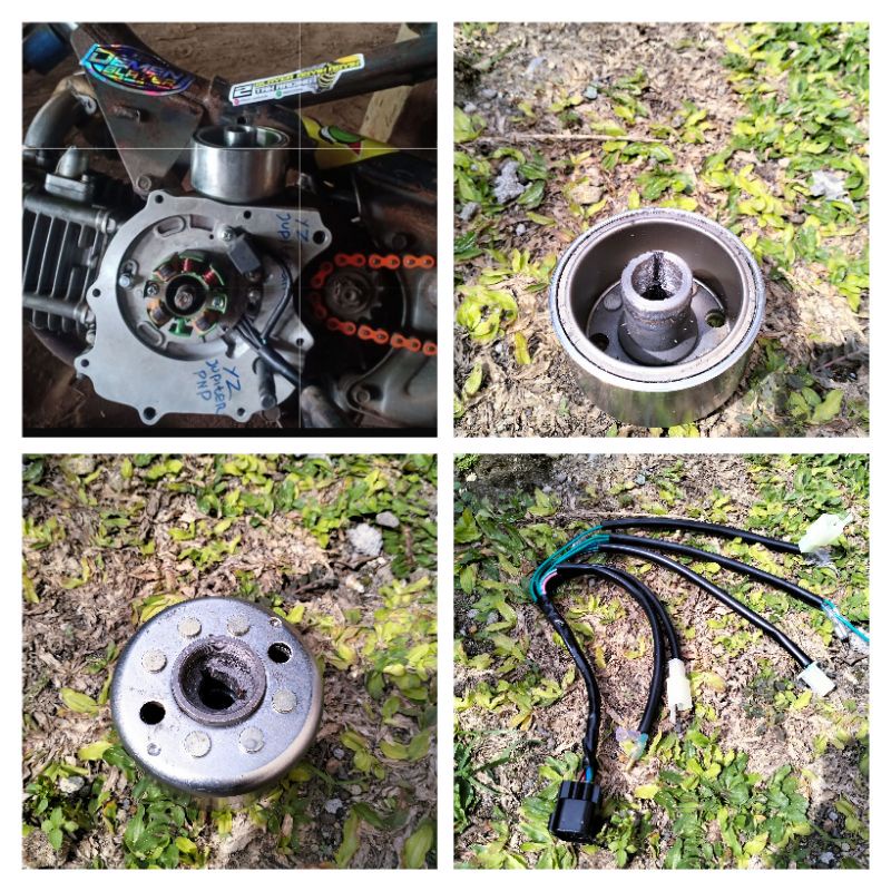 Pengapian Yz Thailand Rc3 Pnp Jupiter VegaR Cripton original