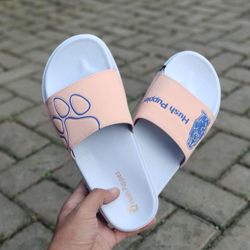 SANDAL SELOP WANITA HUSH PUPPIES ORI TERBARU SENDAL JEPIT WANITA HUSH PUPPIES TERLARIS